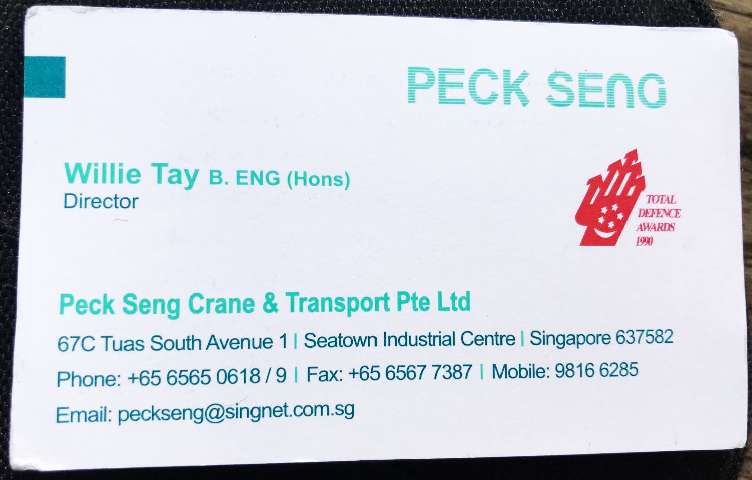 Peck Seng Crane & Transport Pte Ltd